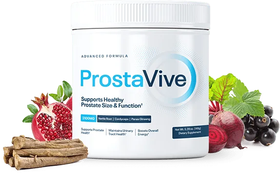 ProstaVive™ Advanced Prostate Support Powder — 30 Daily Servings